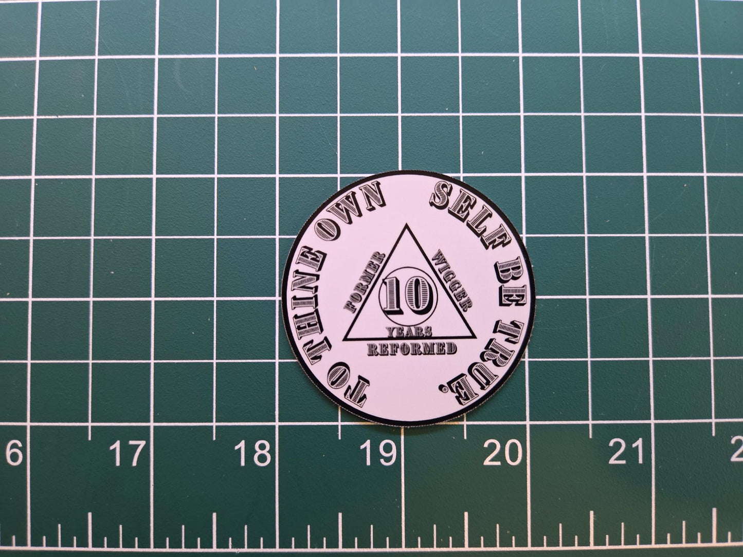 WA 10 Year Chip